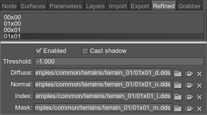 Refined Tab