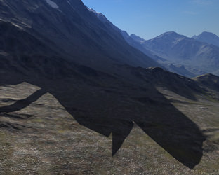 Zero shadow Radius