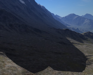 Proper shadow Radius