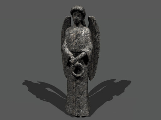 Triplanar projection material