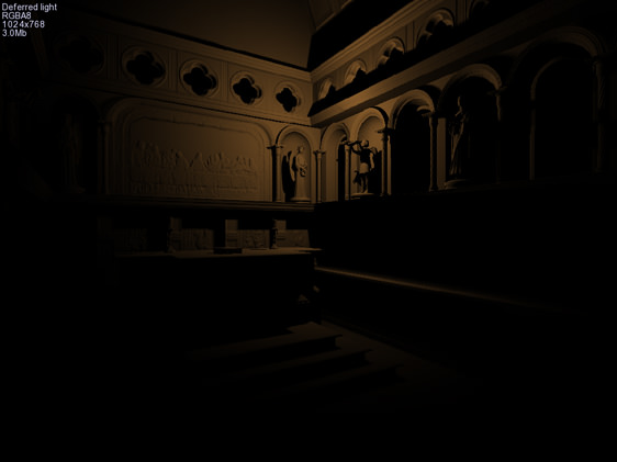 Deferred lighting pre-pass