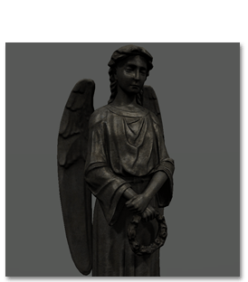 Default diffuse shading texture and diffuse texture applied