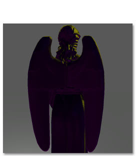 Custom diffuse shading texture