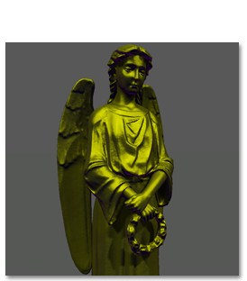 Custom diffuse shading texture