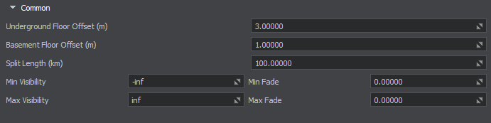Common Parameters