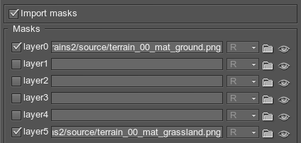 Import Masks