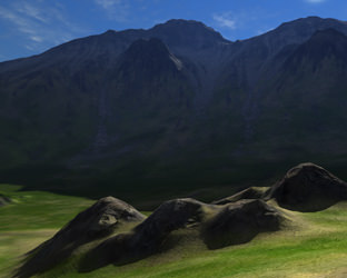Limited Shadow distance